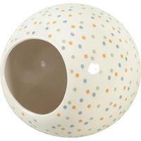 Produktbild von Zolux Cosy Keramik-Häuschen für Hamster in Beige und Bunt