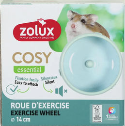 Produktbild von Zolux Cosy Laufrad aus Kunststoff für Nager wie Hamster und Zwerghamster