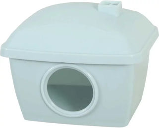 Produktbild von Zolux Cosy Mäusehaus aus Kunststoff als Nest oder Versteck für Hamster und Mäuse