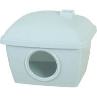 Produktbild von Zolux Cosy Mäusehaus aus Kunststoff als Nest oder Versteck für Hamster und Mäuse