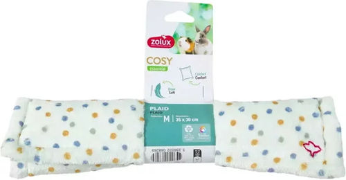 Produktbild von Zolux Cosy Mini Fleece Decke für Nagetiere wie Kaninchen und Meerschweinchen Größe XS
