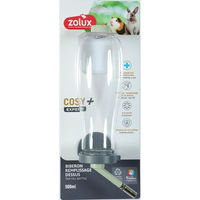 Produktbild von Zolux Cosy Trinkflasche aus Kunststoff für Kaninchen Meerschweinchen und Hamster