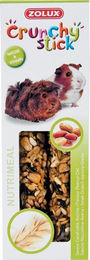 Zolux Crunchy Stick Meerschweinchen Leckerli Erdnuss/Hafer 115 g – Bild 1 von 1