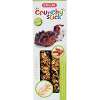 Produktbild von Zolux Crunchy Stick Meerschweinchen Leckerli Erdnuss/Hafer 115 g