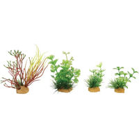 Produktbild von Zolux Decor Plant Boit Mix Modell 2 Kunstpflanze für Aquarium 4er Pack