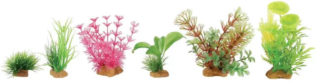 Zolux Decor Plant Boit Mix Modell 4 Kunstpflanze für Aquarium 6er Pack – Bild 1 von 1