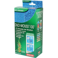 Produktbild von Zolux Duo Schaum Filtermedien für Fische Blau 100