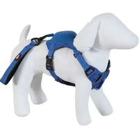 Produktbild von Zolux Easy Ride Hundegeschirr und Rollleine Set Blau Größe S