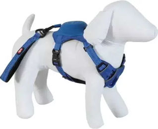 Produktbild von Zolux Easy Ride Hundegeschirr und Rollleine Set Blau XS