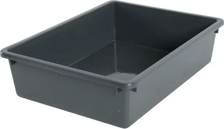 Produktbild von Zolux Eco Katzentoilette offene Schale aus Kunststoff Grau S