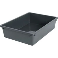 Produktbild von Zolux Eco Katzentoilette offene Schale aus Kunststoff Grau S