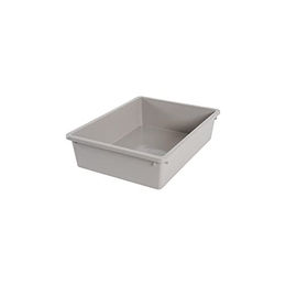 Produktbild von Zolux Eco Offene Katzentoilette S aus Kunststoff in Beige oder Grau