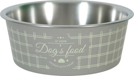 Produktbild von Zolux Edelstahl Futternapf für Hunde mit Anti-Rutsch-Funktion 1200 ml