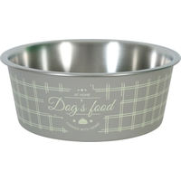 Produktbild von Zolux Edelstahl Futternapf für Hunde mit Anti-Rutsch-Funktion 1200 ml