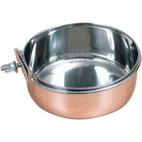Produktbild von Zolux Edelstahl Futternapf für Hunde mit Schraubbefestigung 15 cm - 0,84 l