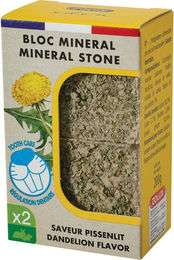 Zolux Eden Mineralstein Löwenzahn für Nagetiere 200 g - 200 g – Bild 1 von 5
