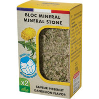 Produktbild von Zolux Eden Mineralstein Löwenzahn für Nagetiere 200 g - 200 g