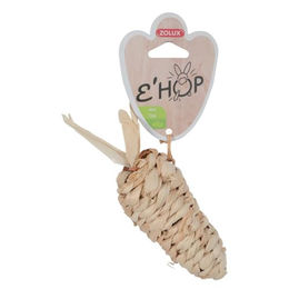Produktbild von Zolux EHOP Karotten-Knabberspielzeug aus Naturmaterial für Kleintiere