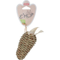 Produktbild von Zolux EHOP Karotten-Knabberspielzeug aus Seegras für Kleintiere