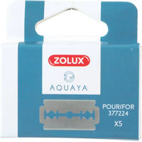 Produktbild von Zolux Ersatzklingen für Scheibenreiniger aus Edelstahl in Silber und Blau