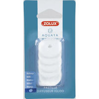 Produktbild von Zolux Ersatztabletten für Iglu-Luftverteiler für Aquarien Weiß 5er Pack