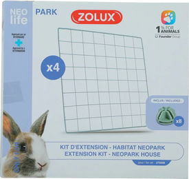 Produktbild von Zolux Erweiterungsmodul für Kaninchen aus Draht 1,84 m²