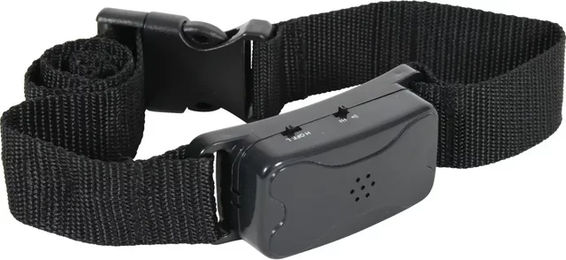 Produktbild von Zolux Erziehungshalsband Anti-Bell-Halsband für große Hunde aus Nylon in Grau oder Schwarz