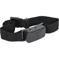Produktbild von Zolux Erziehungshalsband Anti-Bell-Halsband für große Hunde aus Nylon in Grau oder Schwarz
