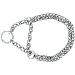Produktbild von Zolux Erziehungshalsband für Hunde aus Metall in Silber 55 cm