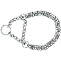 Produktbild von Zolux Erziehungshalsband für Hunde aus Metall in Silber 55 cm