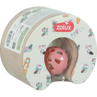 Produktbild von Zolux Faltbarer Katzen-Kratzbaum aus Pappe mit Ball in Beige