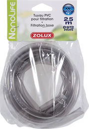 Produktbild von Zolux Filterschlauch transparent grau