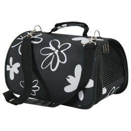 Zolux Flower Transportkorb für Hunde und Katzen Schwarz Größe S – Bild 1 von 12