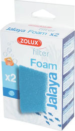 Produktbild von Zolux Foam Jalaya Schaumstoff Filterpatrone Blau für Fischaquarien 2er Pack