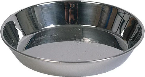 Produktbild von Zolux Futternapf aus Edelstahl für Katzen in Silber