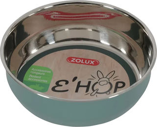 Produktbild von Zolux Futternapf aus Edelstahl für Nagetiere Grün