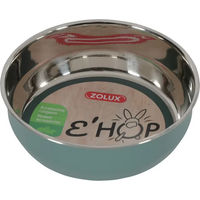 Produktbild von Zolux Futternapf aus Edelstahl für Nagetiere Grün