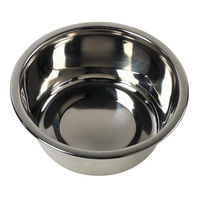 Produktbild von Zolux Futternapf aus Edelstahl in Silber