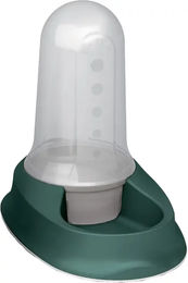 Zolux Futternapf Smart-Bowl für Hunde aus Kunststoff in Grün Transparent – Bild 1 von 3