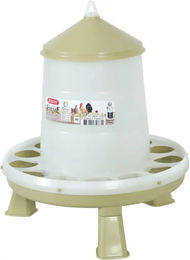 Produktbild von Zolux Futtersäule aus Kunststoff in Grün-Weiß - 2 kg
