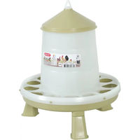 Produktbild von Zolux Futtersäule aus Kunststoff in Grün-Weiß - 2 kg