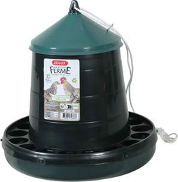 Zolux Futtersäule aus recyceltem Kunststoff in Grün - 4 kg – Bild 1 von 3