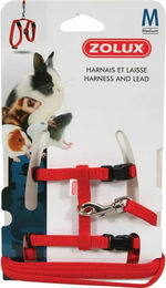 Produktbild von Zolux Geschirr und Leine Set aus Nylon für Nagetiere Größe M
