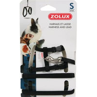Produktbild von Zolux Geschirr und Leine Set aus Nylon für Nagetiere Größe M