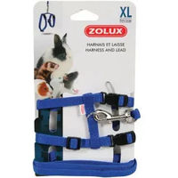 Produktbild von Zolux Geschirr und Leine Set aus Nylon für Nagetiere XL