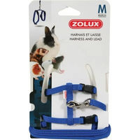 Produktbild von Zolux Geschirr und Leine Set für Nagetiere wie Kaninchen Meerschweinchen Frettchen und Ratten