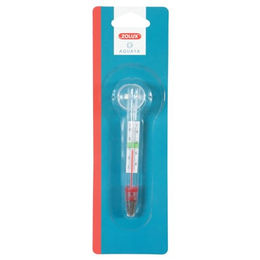 Zolux Glas-Thermometer für Fischaquarium mit Saugnapf – Bild 1 von 3