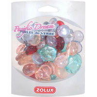 Produktbild von Zolux Glasperlen Pacific Dream Bodengrund für Fische in Weiß und Bunt