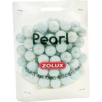 Produktbild von Zolux Glasperlen Pearl Weiß für Fische