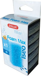 Produktbild von Zolux Grobporiger Schaumstofffilter für Aquarien blau